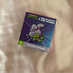 Sanrio My Melody x Donatello Action Figure